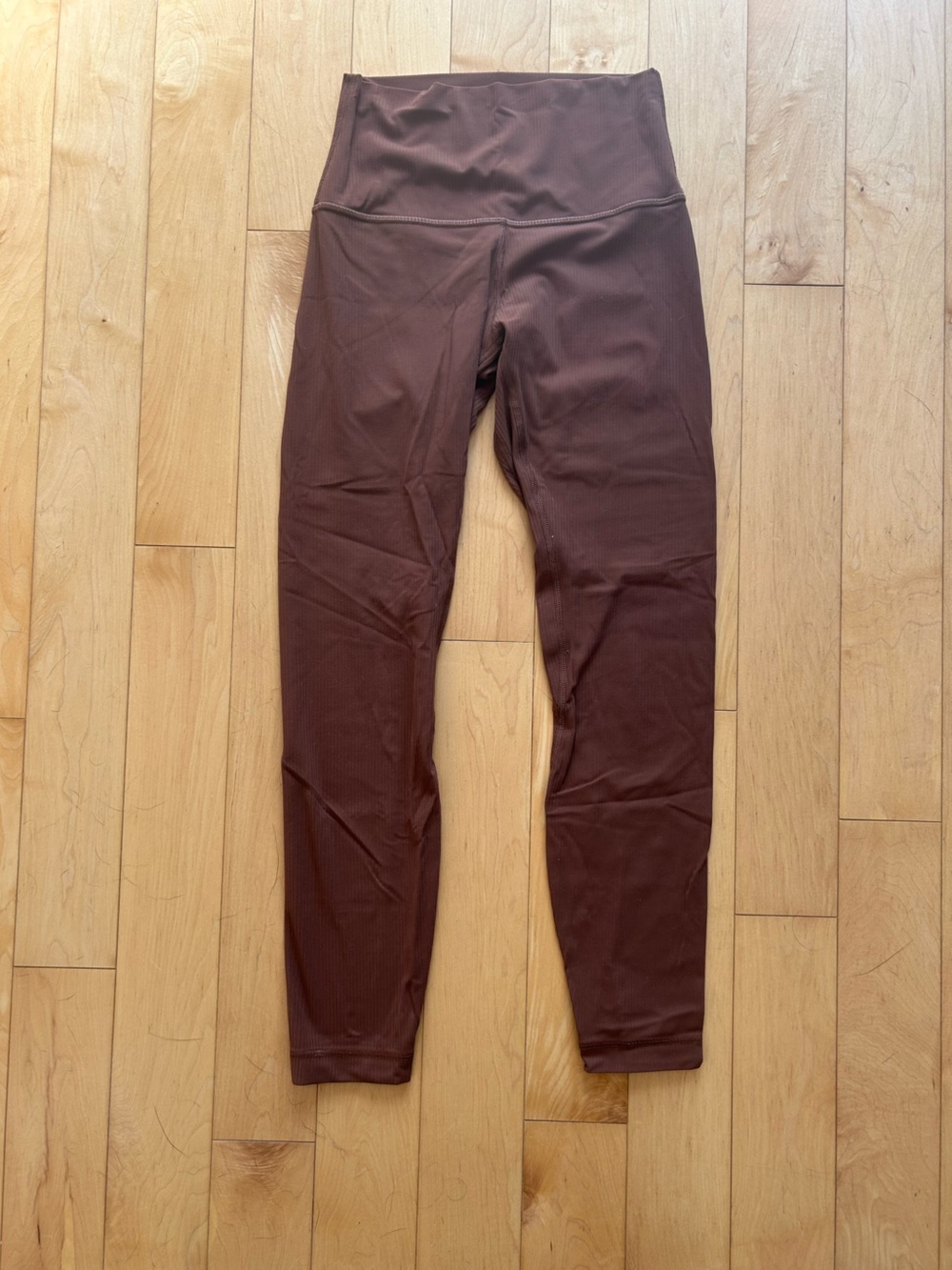 Brown Lululemon leggings